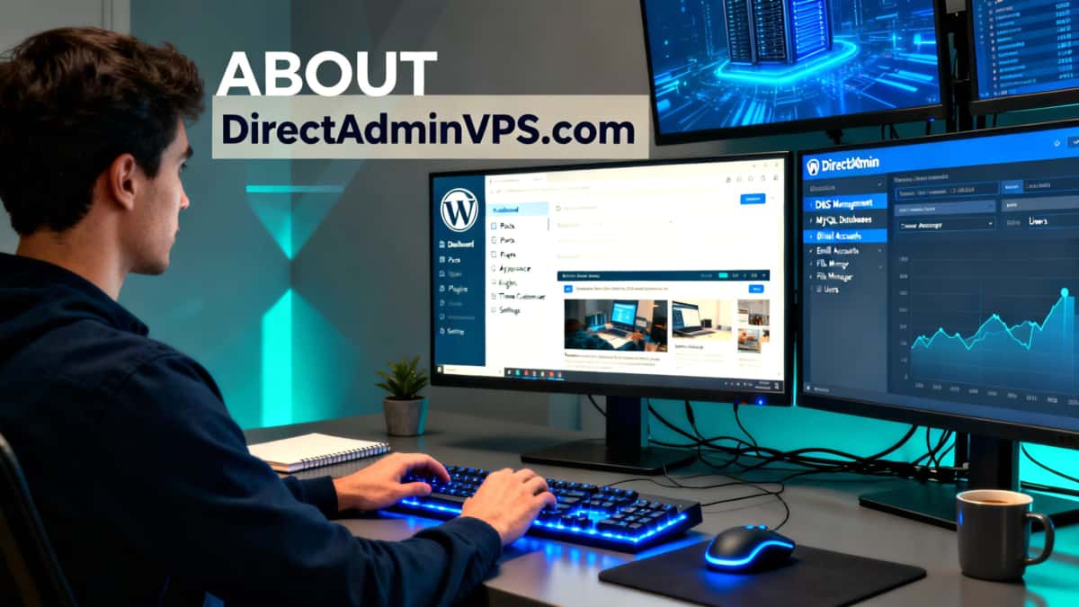about DirectAdmin VPS
