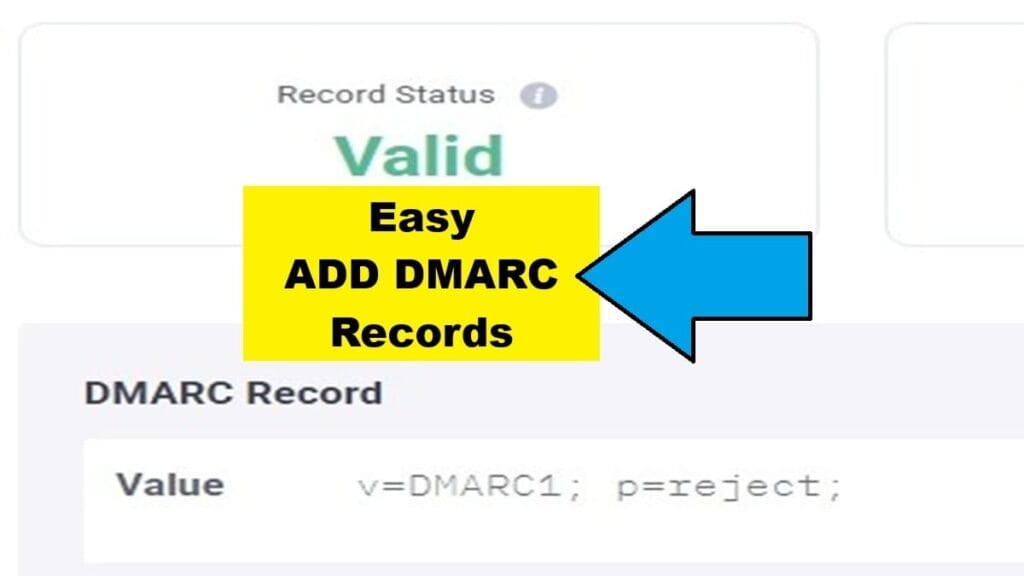 add dmarc records