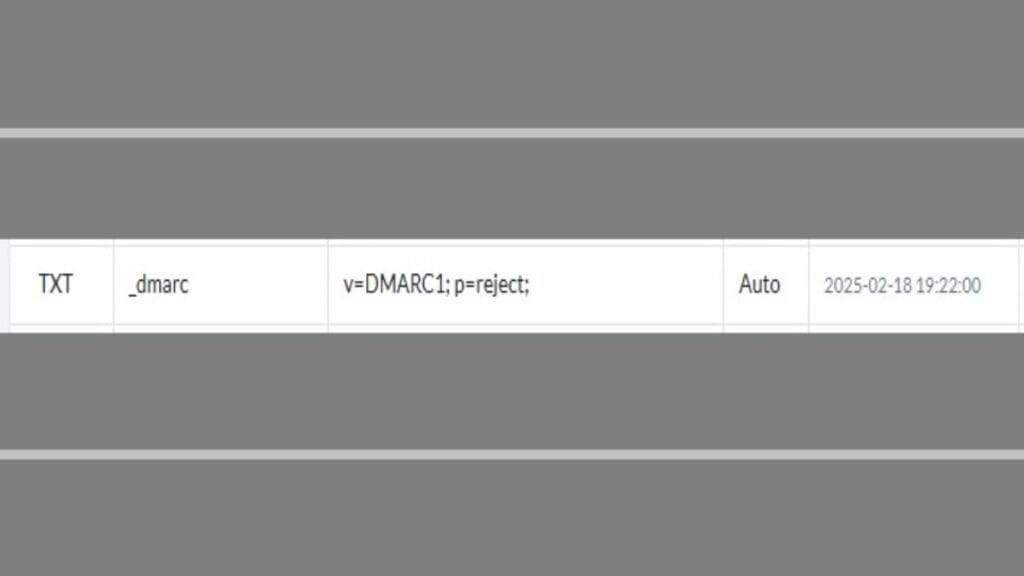 add dmarc records ends after scrolling through records to confirm success of add dmarc record to dns add dmarc records ends after scrolling through records to confirm success of add dmarc record to dns