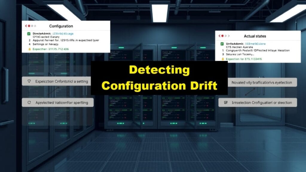 detecting configuration drift on a directadmin vps
