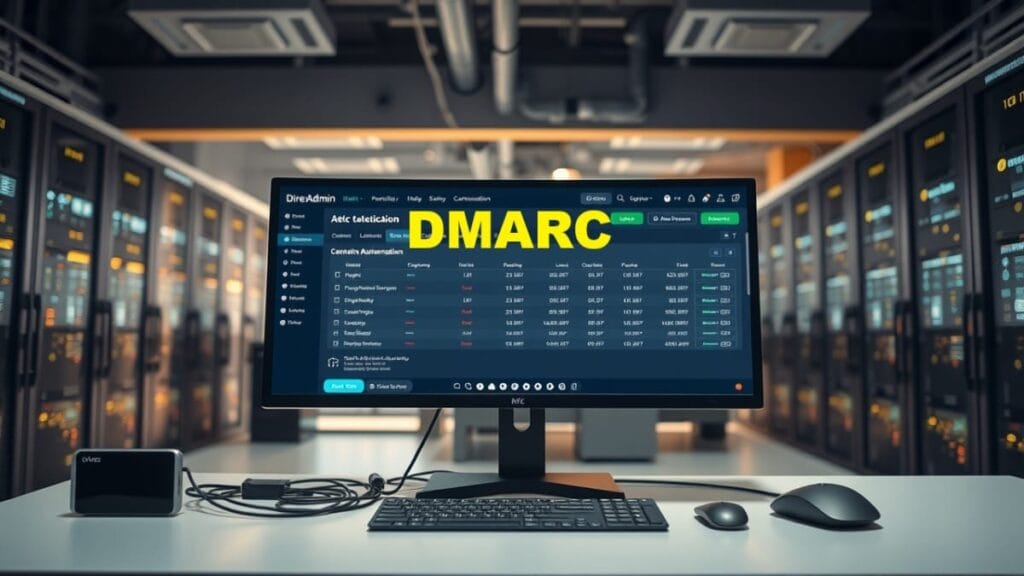 directadmin dmarc domain mail authentication