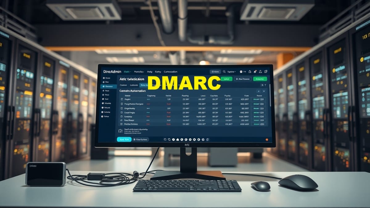 directadmin dmarc domain mail authentication
