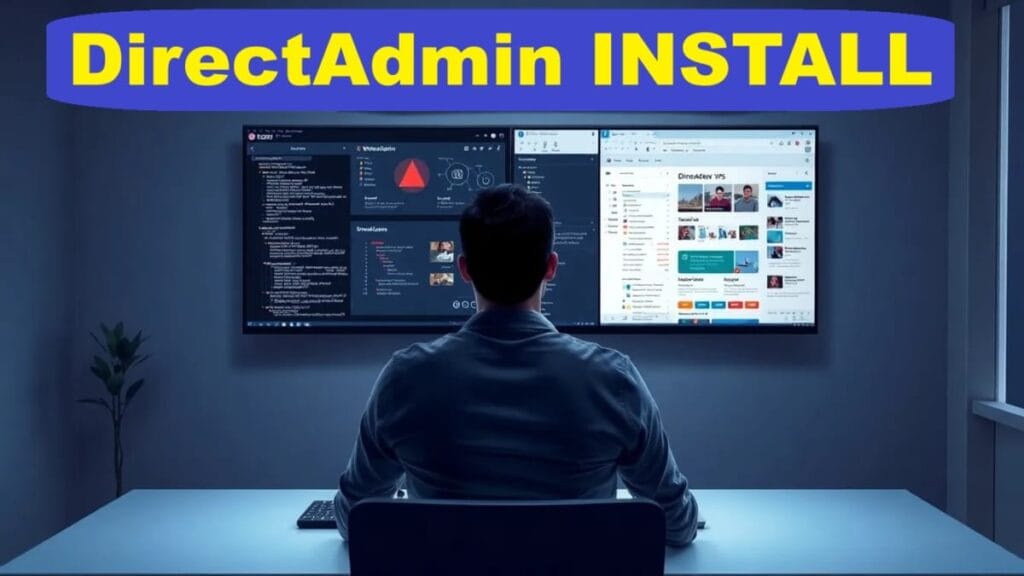 DirectAdmin install on AlmaLinux 10 VPS server