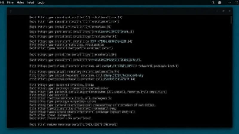 DirectAdmin install script running on AlmaLinux 10 in SSH terminal