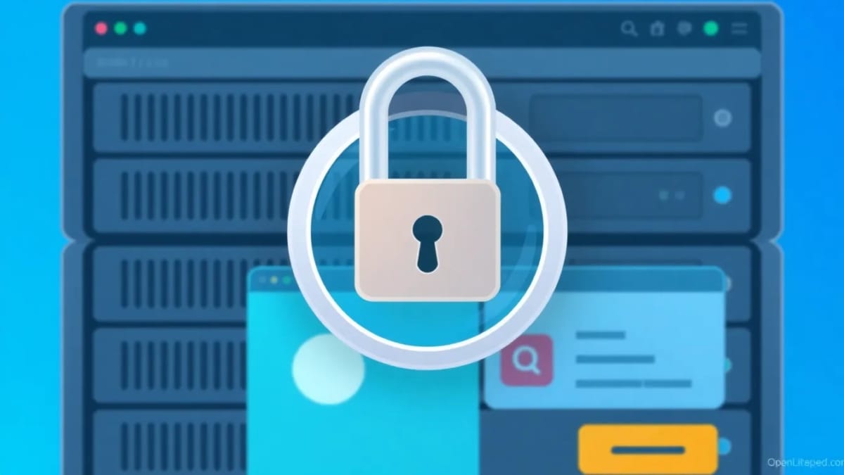 DirectAdmin password management overview on a VPS server with AlmaLinux and OpenLiteSpeed