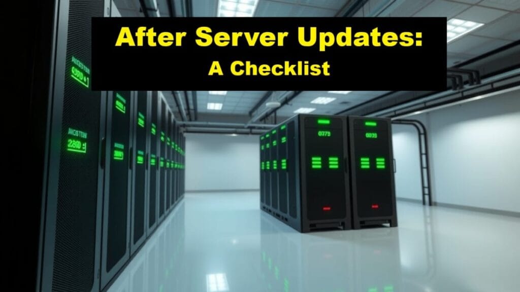 directadmin vps after server update verification