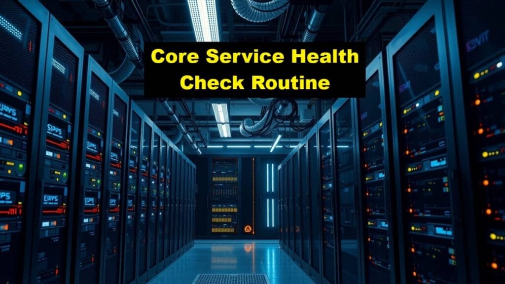 directadmin vps core service health check
