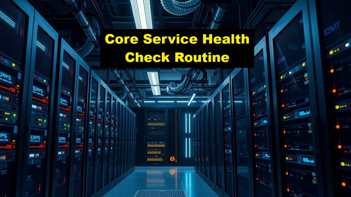 directadmin vps core service health check