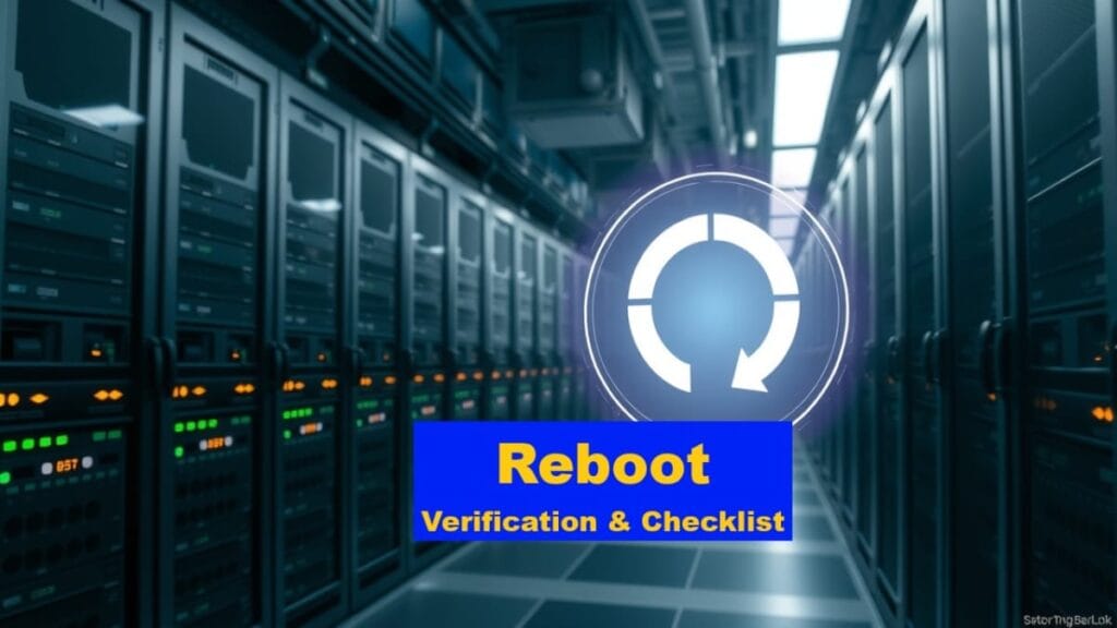 directadmin vps reboot decision and verification