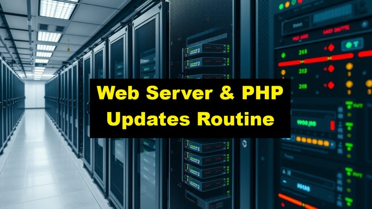 directadmin vps web server and php updates