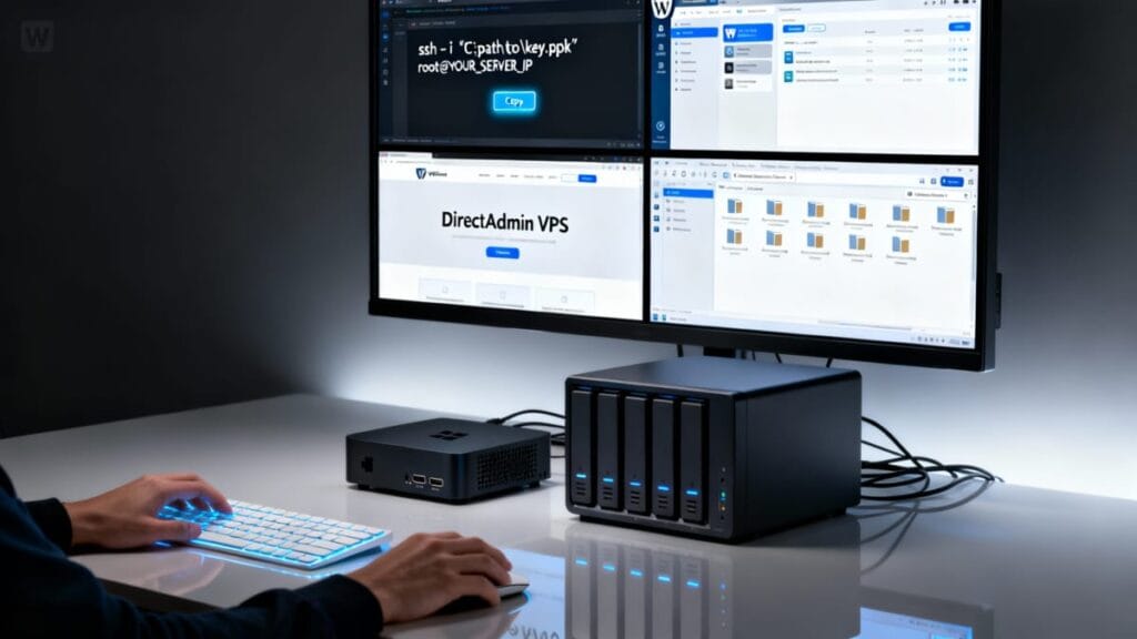 How to set up a Linux VPS — commands checklist for AlmaLinux 10