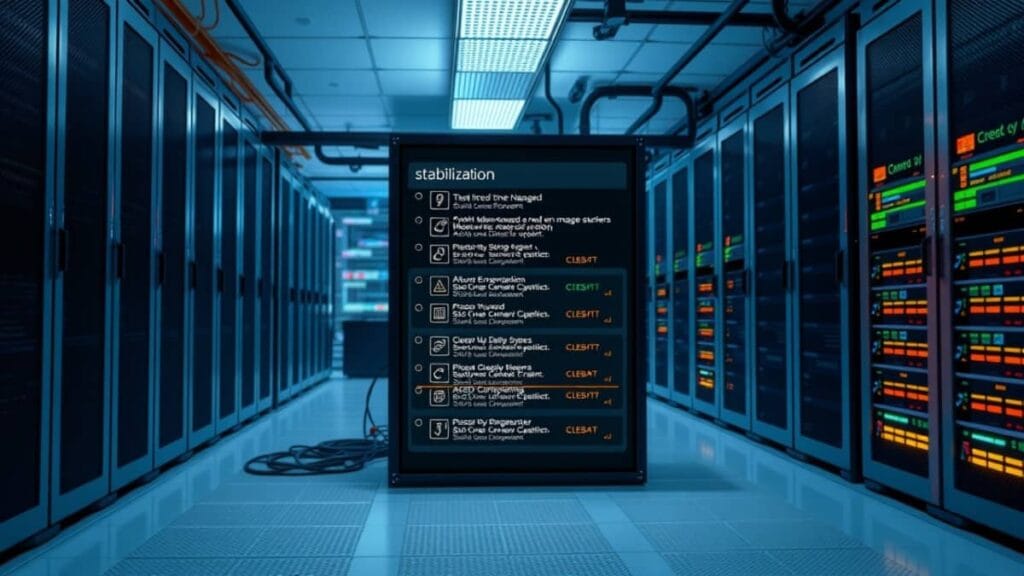 incident recovery sanity check on a directadmin vps