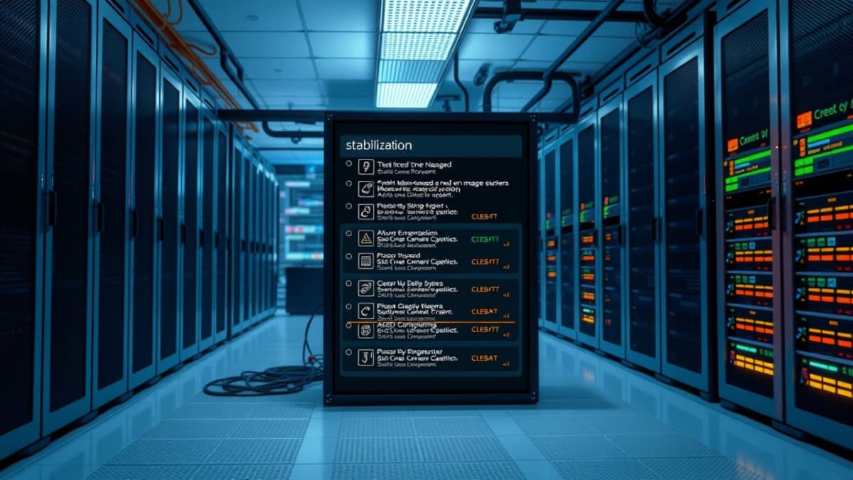 incident recovery sanity check on a directadmin vps