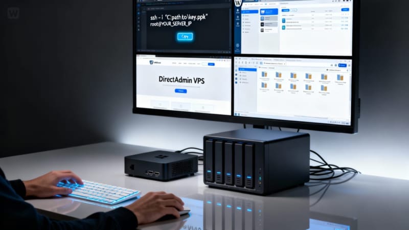 next phase how to set up a linux vps