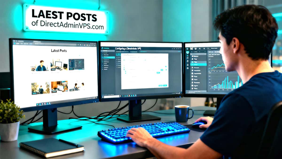 DirectAdmin VPS posts