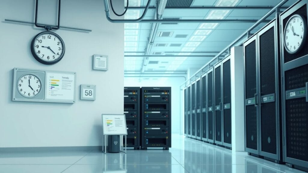 recommended maintenance cadence reference for a directadmin vps