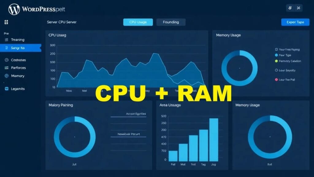unmanaged vps compute performance cpu and memory guarantees