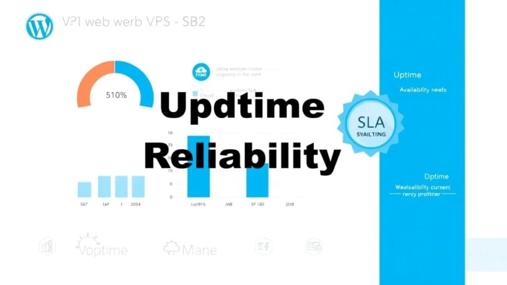 unmanaged vps uptime reliability and sla guarantees